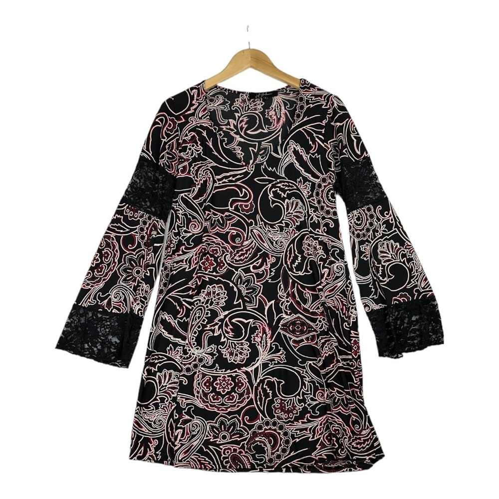 Jeff Gallano Paisley Dress Size 2